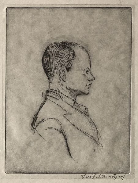Portrait. Creator: Rudolf Schwartz (American, 1866-1912)