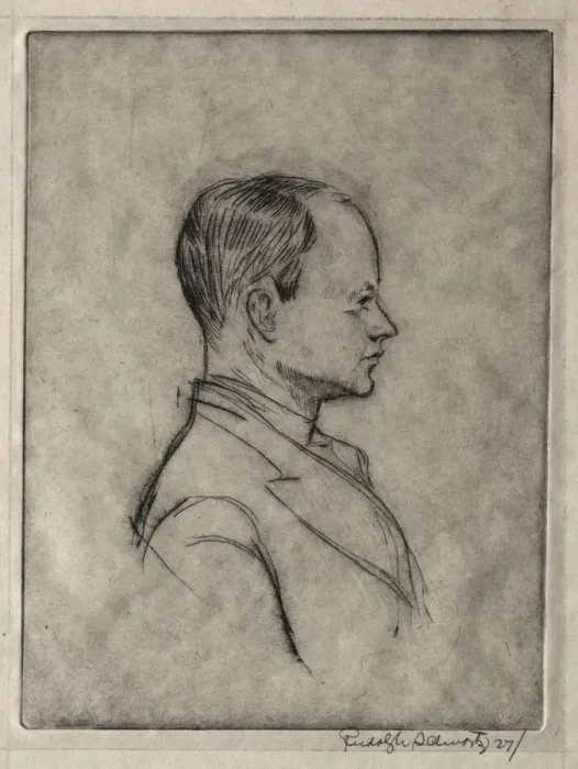 Framed Print : Portrait. Creator: Rudolf Schwartz (American, 1866-1912) Framed Print : Portrait. Creator: Rudolf Schwartz (American, 1866-1912)