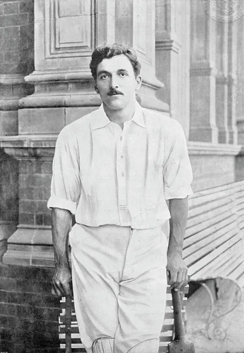 Framed Print : Portrait of the cricketer CB Fry, 1896. Creator: RW Thomas Framed Print : Portrait of the cricketer CB Fry, 1896. Creator: RW Thomas