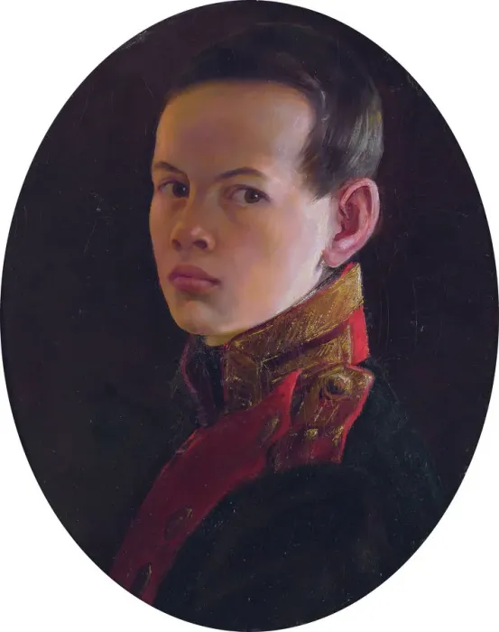 Framed Print : Portrait of the Crown prince Alexander Nikolayevich (1818-1881). Artist: Dawe, George (1781-1829) Framed Print : Portrait of the Crown prince Alexander Nikolayevich (1818-1881). Artist: Dawe, George (1781-1829)
