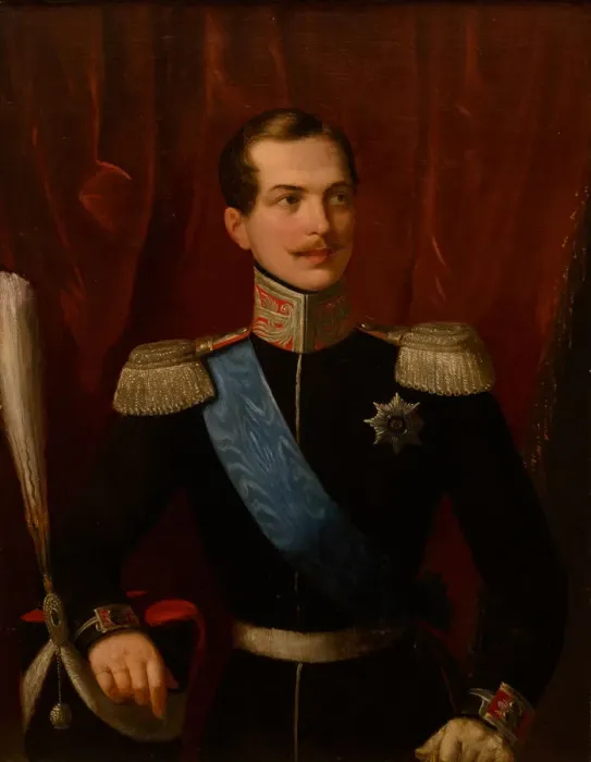 Framed Print : Portrait of the Crown prince Alexander Nikolayevich (1818-1881) Framed Print : Portrait of the Crown prince Alexander Nikolayevich (1818-1881)