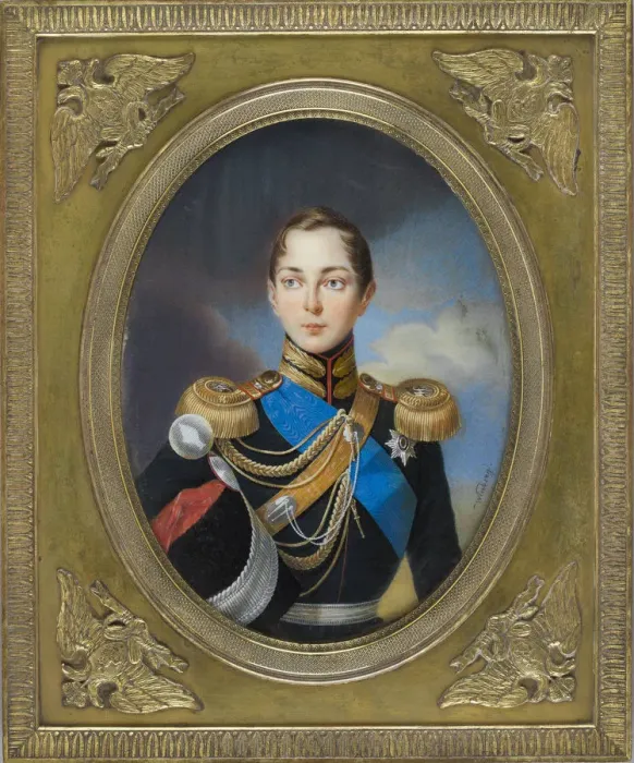 Framed Print : Portrait of the Crown prince Alexander Nikolayevich (1818-1881), 1834 Framed Print : Portrait of the Crown prince Alexander Nikolayevich (1818-1881), 1834
