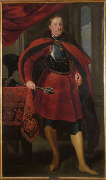 Framed Print : Portrait of Crown Prince Ladislaus Sigismund Vasa (1595-1648), 17th century. Creator: Unknown Framed Print : Portrait of Crown Prince Ladislaus Sigismund Vasa (1595-1648), 17th century. Creator: Unknown