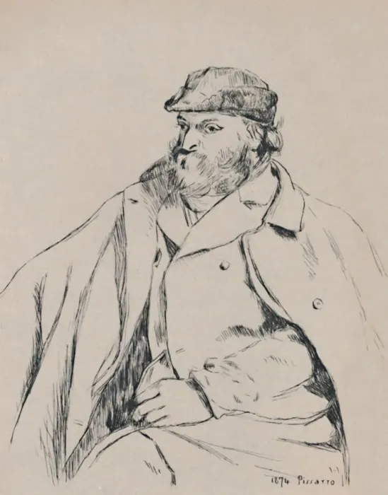 Framed Print : Portrait of CUzanne, c. 1874, (1946). Artist: Camille Pissarro Framed Print : Portrait of CUzanne, c. 1874, (1946). Artist: Camille Pissarro