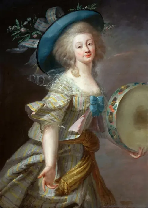 Framed Print : Portrait d une danseuse, c. 1780. Creator: Vigee Le Brun, Louise Elisabeth (1755-1842) Framed Print : Portrait d une danseuse, c. 1780. Creator: Vigee Le Brun, Louise Elisabeth (1755-1842)