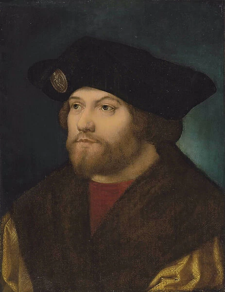 Portrait of Damião de Góis (1502-1574), Between 1587 and 1600. Creator: Anonymous