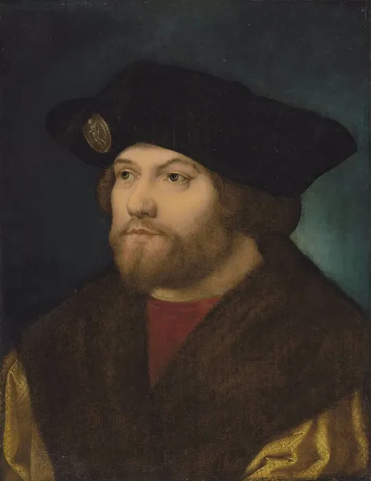 Framed Print : Portrait of Damião de Góis (1502-1574), Between 1587 and 1600. Creator: Anonymous Framed Print : Portrait of Damião de Góis (1502-1574), Between 1587 and 1600. Creator: Anonymous