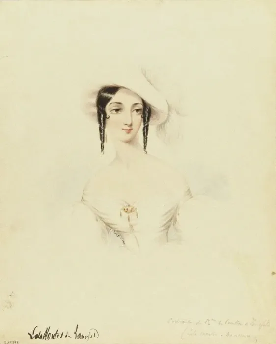 Framed Print : Portrait of the dancer Lola Montez (1821-1861), 1846. Creator: Roqueplan, Camille (1803-1855) Framed Print : Portrait of the dancer Lola Montez (1821-1861), 1846. Creator: Roqueplan, Camille (1803-1855)