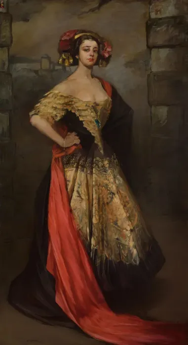 Framed Print : Portrait of the Dancer Rita Sacchetto (1880-1959), 1911 Framed Print : Portrait of the Dancer Rita Sacchetto (1880-1959), 1911