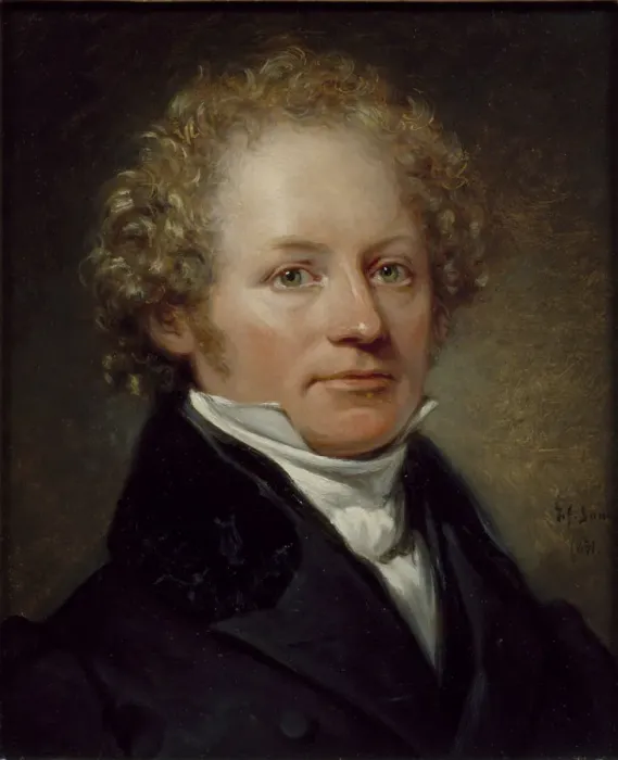 Framed Print : Portrait of Per Daniel Amadeus Atterbom (1790-1855), 1831 Framed Print : Portrait of Per Daniel Amadeus Atterbom (1790-1855), 1831