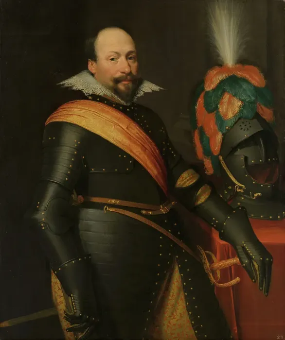 Framed Print : Portrait of Daniel de Hertaing (d. 1626), 1612. Creator: Jan Anthonisz van Ravesteyn Framed Print : Portrait of Daniel de Hertaing (d. 1626), 1612. Creator: Jan Anthonisz van Ravesteyn
