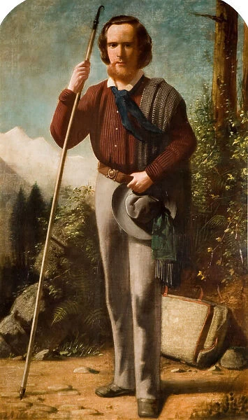 Portrait Of Daniel Joseph O Neill (1832-1914), 1859. Creator: Abraham Wivell Junior