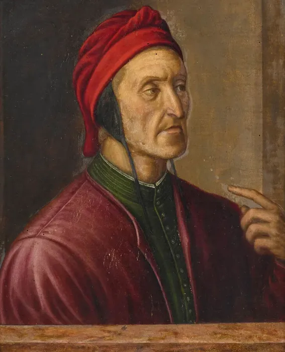 Framed Print : Portrait of Dante Alighieri (1265-1321), 16th century. Creator: Pontormo (1494-1557) Framed Print : Portrait of Dante Alighieri (1265-1321), 16th century. Creator: Pontormo (1494-1557)