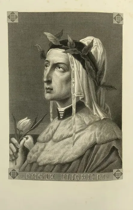 Framed Print : Portrait of Dante Alighieri (1265-1321), 1865. Creator: Faruffini; Federico (1831-1869) Framed Print : Portrait of Dante Alighieri (1265-1321), 1865. Creator: Faruffini; Federico (1831-1869)