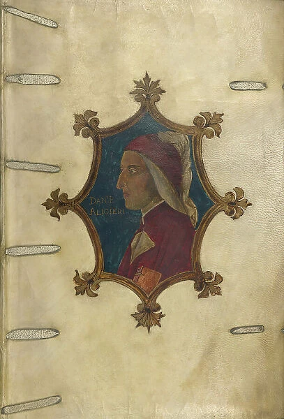 Portrait of Dante Alighieri, 1544. Creator: Unknown