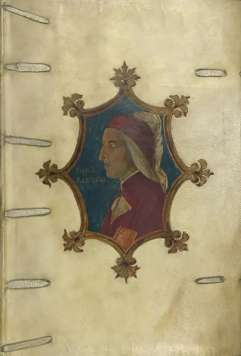 Framed Print : Portrait of Dante Alighieri, 1544. Creator: Unknown Framed Print : Portrait of Dante Alighieri, 1544. Creator: Unknown