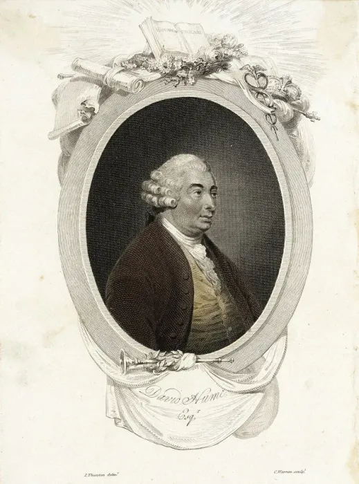 Framed Print : Portrait of David Hume (1711-1776), 1804. Artist: Warren, Charles Turner (1762-1823) Framed Print : Portrait of David Hume (1711-1776), 1804. Artist: Warren, Charles Turner (1762-1823)