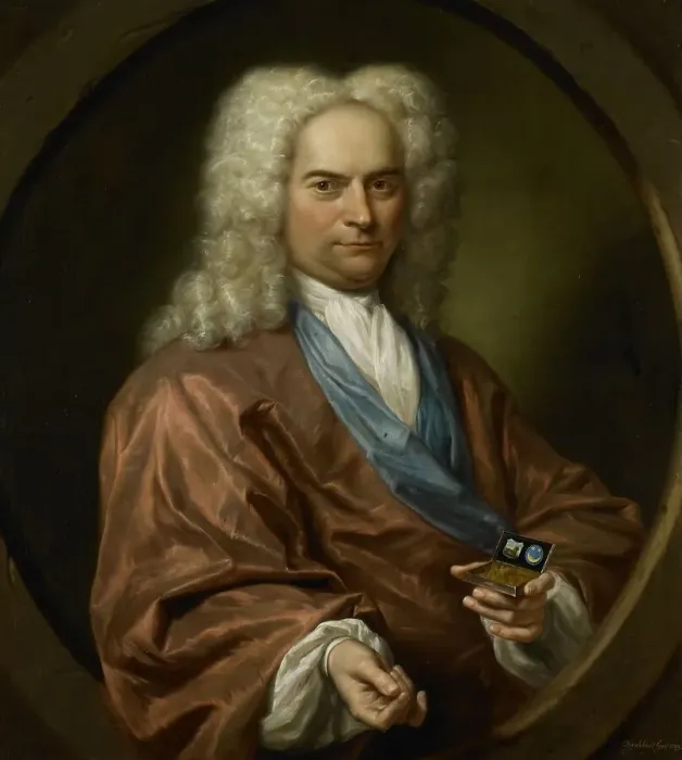 Framed Print : Portrait of David Leeuw (1682-1755), Mennonite Draper, 1729. Creator: Jan Maurits Quinkhard Framed Print : Portrait of David Leeuw (1682-1755), Mennonite Draper, 1729. Creator: Jan Maurits Quinkhard