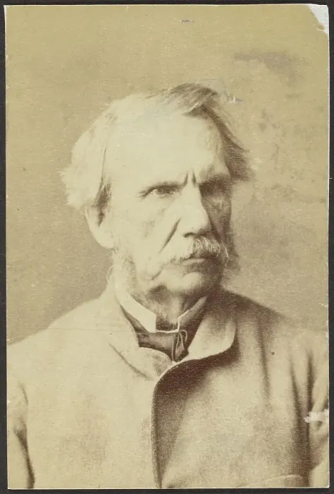 Framed Print : Portrait of David Livingstone, about 1860-1873. Creator: Unknown Framed Print : Portrait of David Livingstone, about 1860-1873. Creator: Unknown