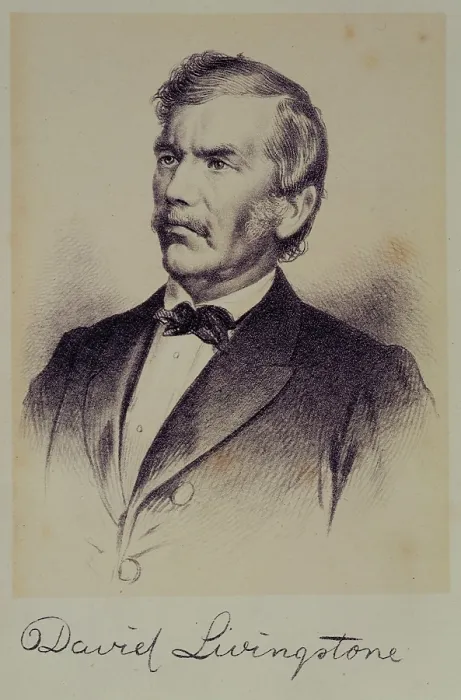 Framed Print : Portrait of David Livingstone, 1875. Creator: Unknown Framed Print : Portrait of David Livingstone, 1875. Creator: Unknown