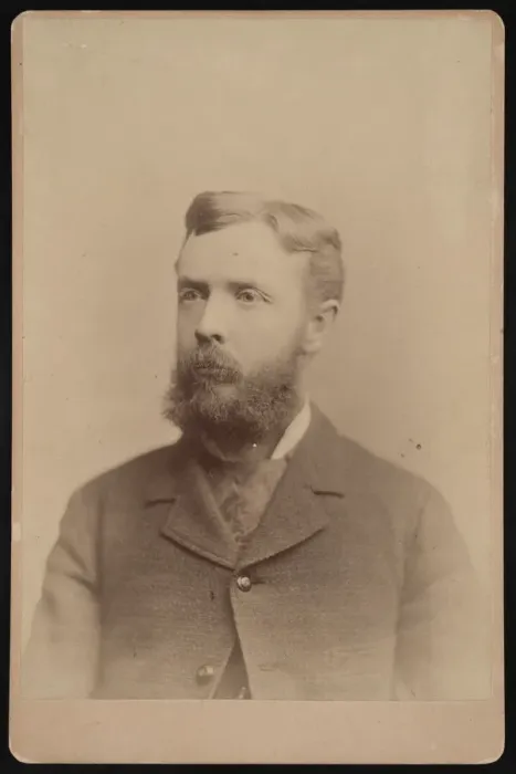 Framed Print : Portrait of David Talbot Day (1859-1925), Between 1882 and 1885. Creator: George W. Davis Framed Print : Portrait of David Talbot Day (1859-1925), Between 1882 and 1885. Creator: George W. Davis