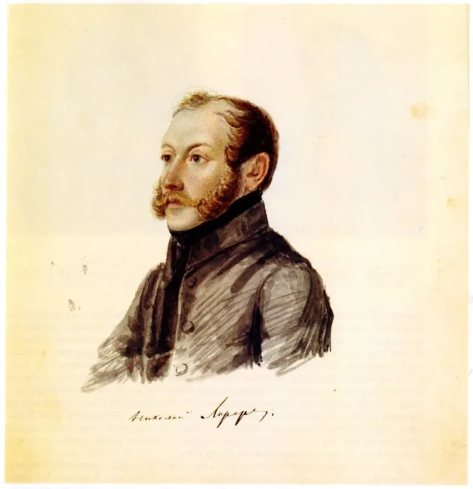 Framed Print : Portrait of Decembrist Nikolai Lorer (1794-1873), 1832-1833. Artist: Bestuzhev, Nikolai Alexandrovich (1791-1855) Framed Print : Portrait of Decembrist Nikolai Lorer (1794-1873), 1832-1833. Artist: Bestuzhev, Nikolai Alexandrovich (1791-1855)