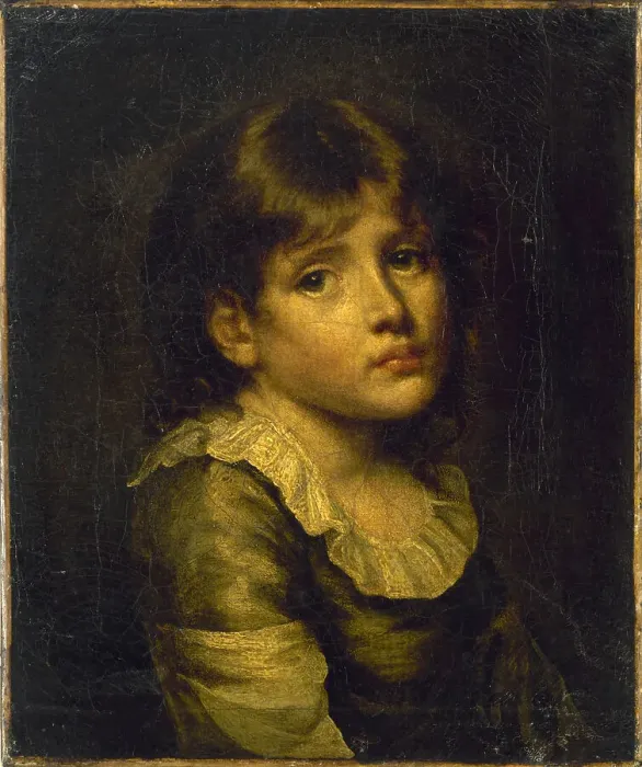 Framed Print : Portrait d'enfant, autrefois présumé Louis XVII. Creator: Unknown Framed Print : Portrait d'enfant, autrefois présumé Louis XVII. Creator: Unknown