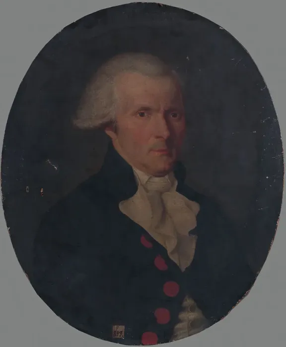 Framed Print : Portrait of Denis Le Roy, veterinarian in the household of King Louis XVI, c1780. Creator: Denis-Sebastien Leroy Framed Print : Portrait of Denis Le Roy, veterinarian in the household of King Louis XVI, c1780. Creator: Denis-Sebastien Leroy