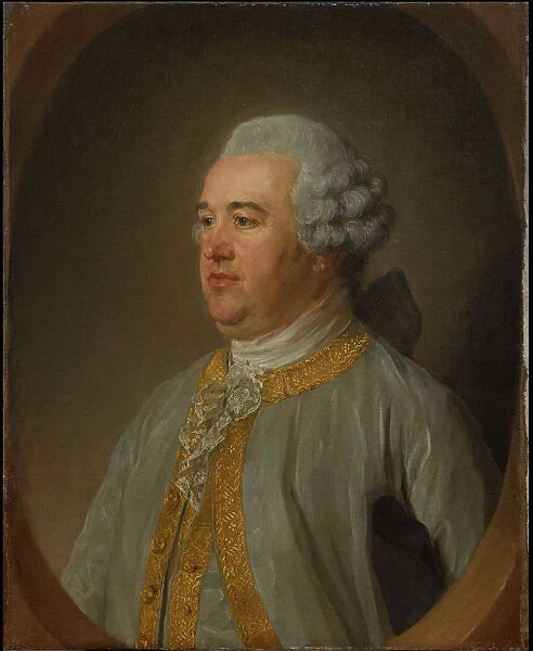 Portrait of Dennis MacCarthy (1719-1796), Mid of the 18th cen