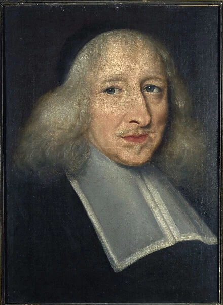 Portrait d'homme, c1640. Creator: Ecole Francaise