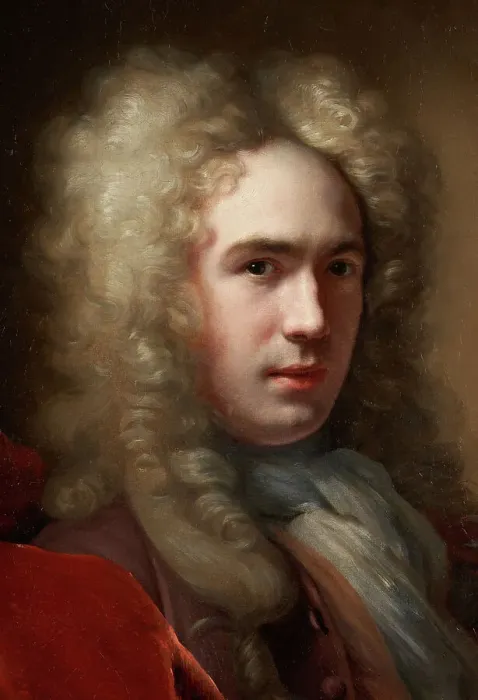 Framed Print : Portrait d'homme, c.1700. Creator: Unknown Framed Print : Portrait d'homme, c.1700. Creator: Unknown