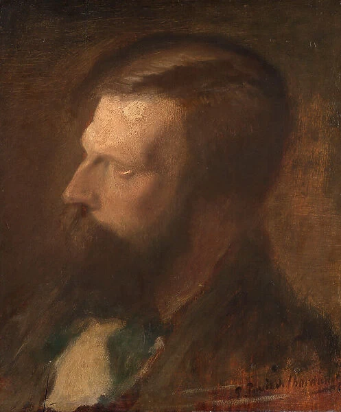 Portrait d'homme. Creator: Pierre Puvis de Chavannes