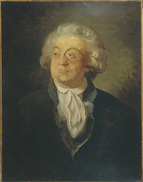 Portrait d'Honoré Gabriel Riqueti, comte de Mirabeau (1749-1791), orateur et homme politique, c1795. Creator: Joseph Boze