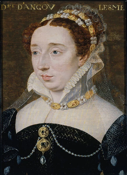 Portrait of Diane de France, Duchess of Angouleme (1538-1619), 1570