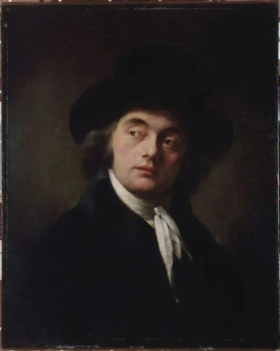 Framed Print : Portrait d'inconnu, c1800. Creator: Pierre-Paul Prud'hon Framed Print : Portrait d'inconnu, c1800. Creator: Pierre-Paul Prud'hon