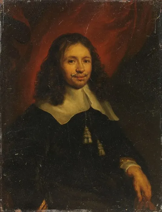 Framed Print : Portrait of Dionijs Wijnands, Merchant in Amsterdam, 1664. Creator: Joan van Noort Framed Print : Portrait of Dionijs Wijnands, Merchant in Amsterdam, 1664. Creator: Joan van Noort