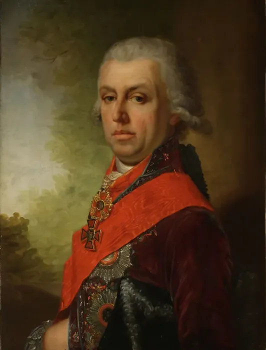 Framed Print : Portrait of Dmitri Prokofievich Troshchinsky (1754-1829), 1800s. Artist: Anonymous Framed Print : Portrait of Dmitri Prokofievich Troshchinsky (1754-1829), 1800s. Artist: Anonymous