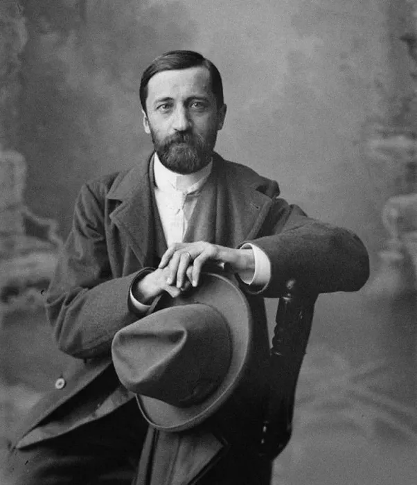 Framed Print : Portrait of Dmitry Merezhkovsky Artist: Dmitriev, Maxim Petrovich (1858-1948) Framed Print : Portrait of Dmitry Merezhkovsky Artist: Dmitriev, Maxim Petrovich (1858-1948)