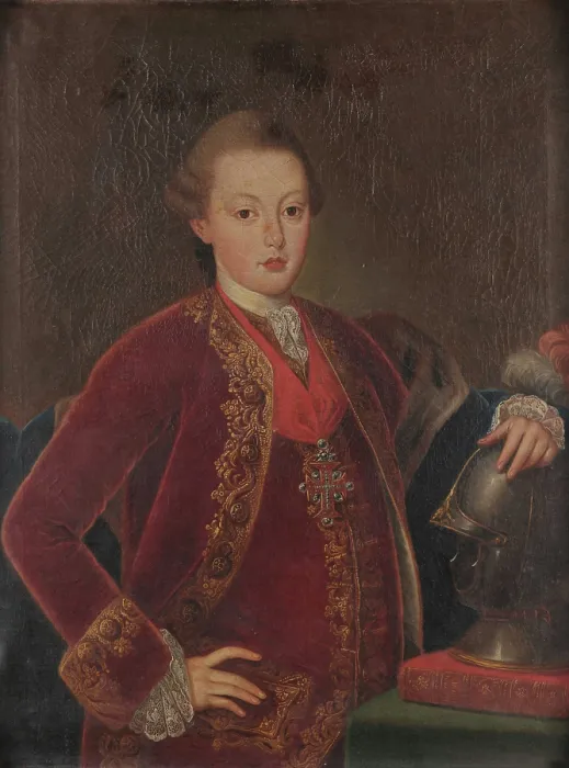 Framed Print : Portrait of Dom Jose, Prince of Brazil, Duke of Braganza (1761-1788), 18th century. Creator: Anonymous Framed Print : Portrait of Dom Jose, Prince of Brazil, Duke of Braganza (1761-1788), 18th century. Creator: Anonymous
