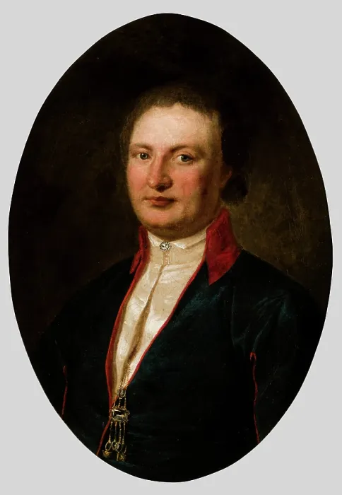Framed Print : Portrait of Dominik Tomasz Truskolaski, c1795. Creator: Kazimierz Wojniakowski Framed Print : Portrait of Dominik Tomasz Truskolaski, c1795. Creator: Kazimierz Wojniakowski