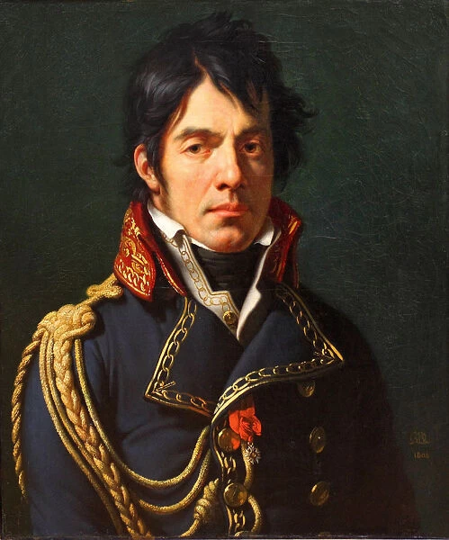 Portrait of Dominique Jean Larrey (1766-1842), 1804. Artist: Girodet de Roucy Trioson, Anne Louis (1767-1824)