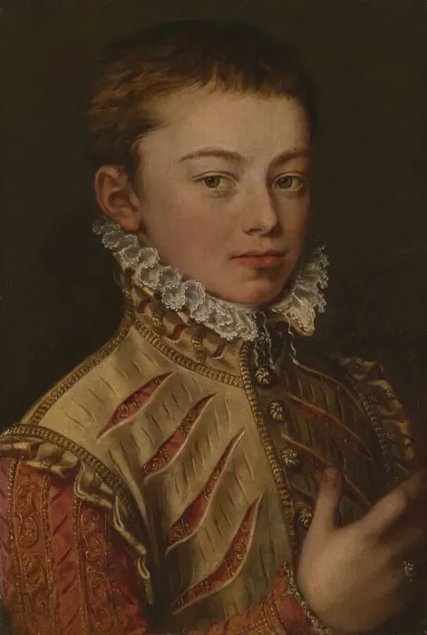 Framed Print : Portrait of Don Juan of Austria, 1559 / 60. Creator: Alonso Sanchez Coello Framed Print : Portrait of Don Juan of Austria, 1559 / 60. Creator: Alonso Sanchez Coello