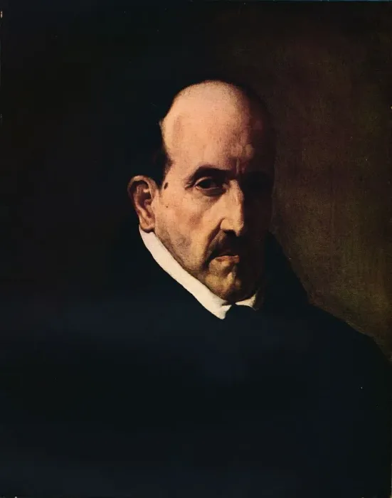 Framed Print : Portrait of Don Luis de Gongora, 1622 (1931). Artist: Diego Velasquez Framed Print : Portrait of Don Luis de Gongora, 1622 (1931). Artist: Diego Velasquez