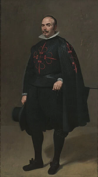 Portrait of Don Pedro de Barberana. Artist: Velazquez, Diego (1599-1660)