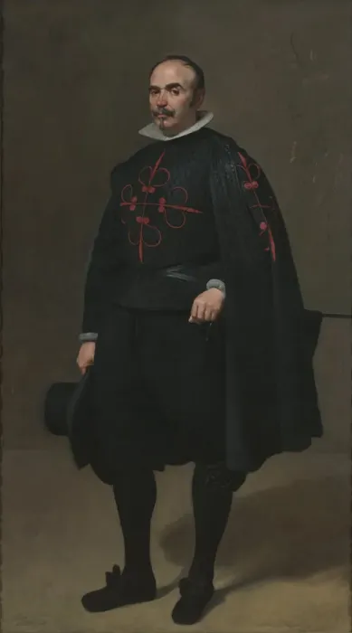 Framed Print : Portrait of Don Pedro de Barberana. Artist: Velazquez, Diego (1599-1660) Framed Print : Portrait of Don Pedro de Barberana. Artist: Velazquez, Diego (1599-1660)