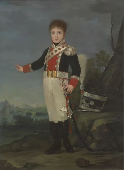 Framed Print : Portrait of Don Sebastien Gabriel de Borbon y Braganza (1811-1857), c1820. Creator: Goya, Francisco, de (1746-1828) Framed Print : Portrait of Don Sebastien Gabriel de Borbon y Braganza (1811-1857), c1820. Creator: Goya, Francisco, de (1746-1828)