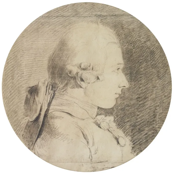 Framed Print : Portrait of Donatien Alphonse Francois de Sade, 1760-1762 Framed Print : Portrait of Donatien Alphonse Francois de Sade, 1760-1762