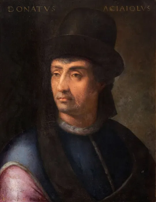 Framed Print : Portrait of Donato Acciaiuoli (1428-1478) Framed Print : Portrait of Donato Acciaiuoli (1428-1478)