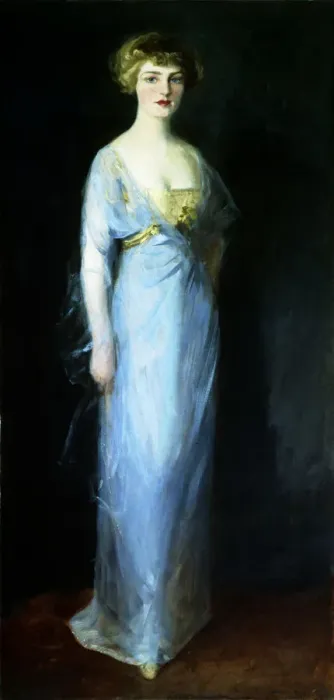Framed Print : Portrait of Dorothy Wagstaff, 1911. Creator: Robert Henri Framed Print : Portrait of Dorothy Wagstaff, 1911. Creator: Robert Henri