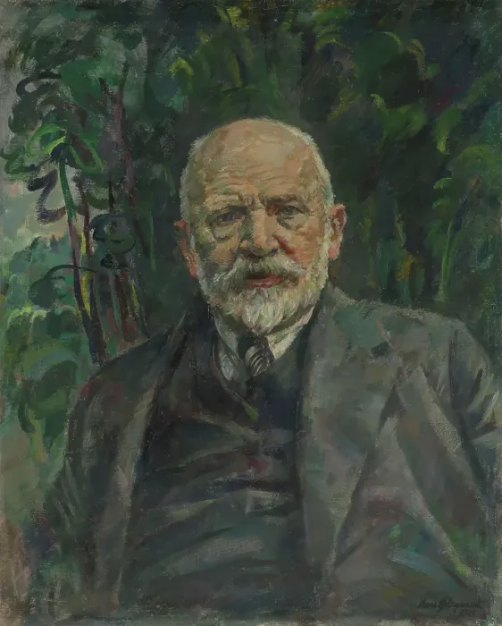 Framed Print : Portrait of Dr. Alexander Malthe, 1925. Creator: Hans Odegaard Framed Print : Portrait of Dr. Alexander Malthe, 1925. Creator: Hans Odegaard